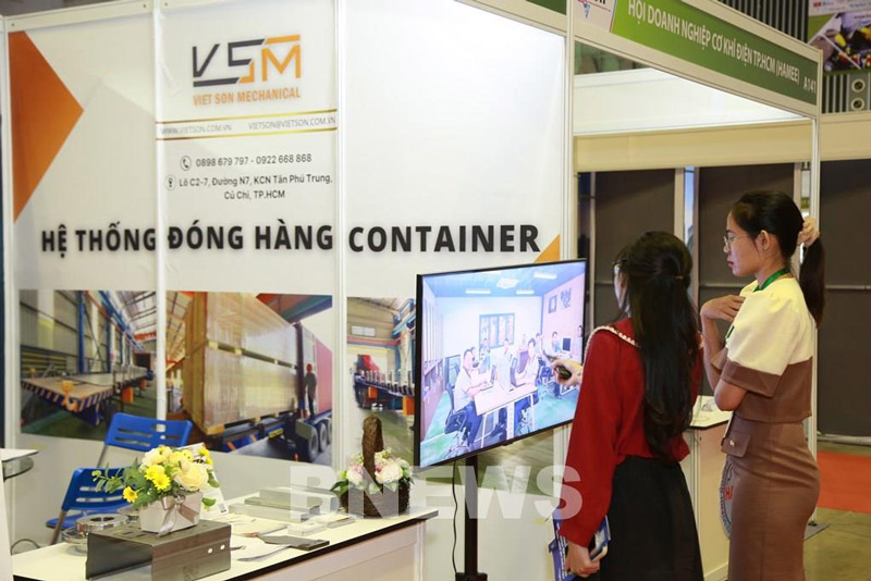 Lần đầu tiên tổ chức triển lãm quốc tế chuyên ngành Logistics