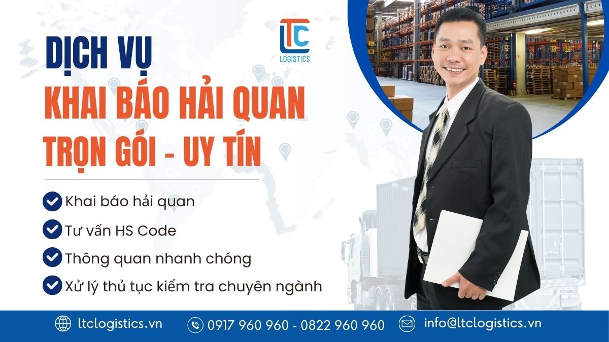 Dịch vụ thủ tục hải quan tại LTC Logistics