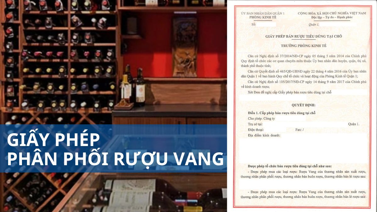 Doanh nghiệp có giấy phép phân phối rượu mới được nhập khẩu trực tiếp rượu