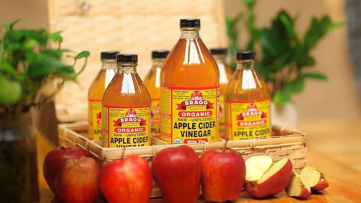 Mặt hàng giấm táo chịu sự quản lý của Bộ Nông nghiệp và Phát triển nông thôn