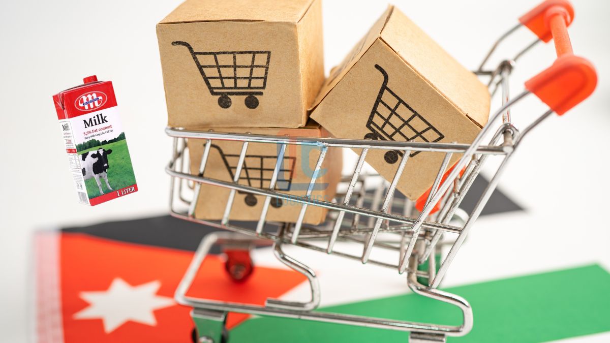 quy trình nhập khẩu sữa tươi