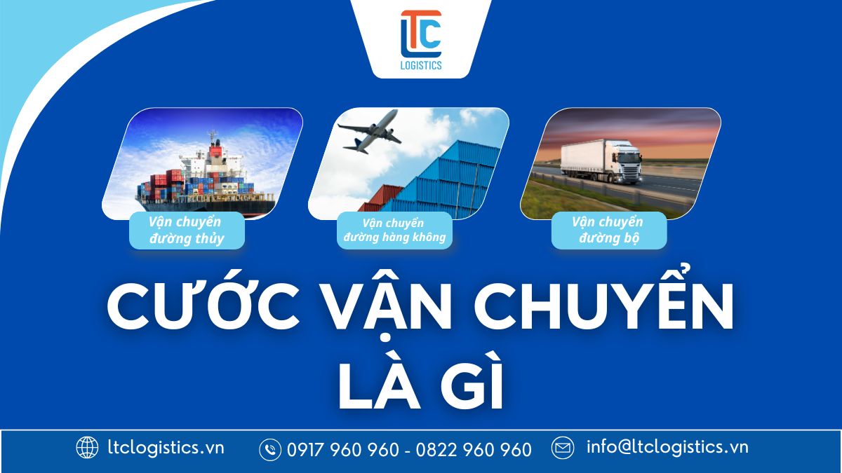 Cước vận chuyển là gì