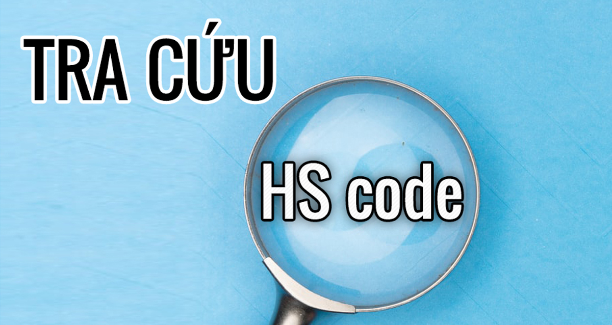Mốt số lưu ý khi tra cứu mã HS code