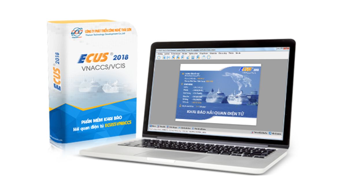 Phần mềm khai báo hải quan điện tử Ecus Thái Sơn