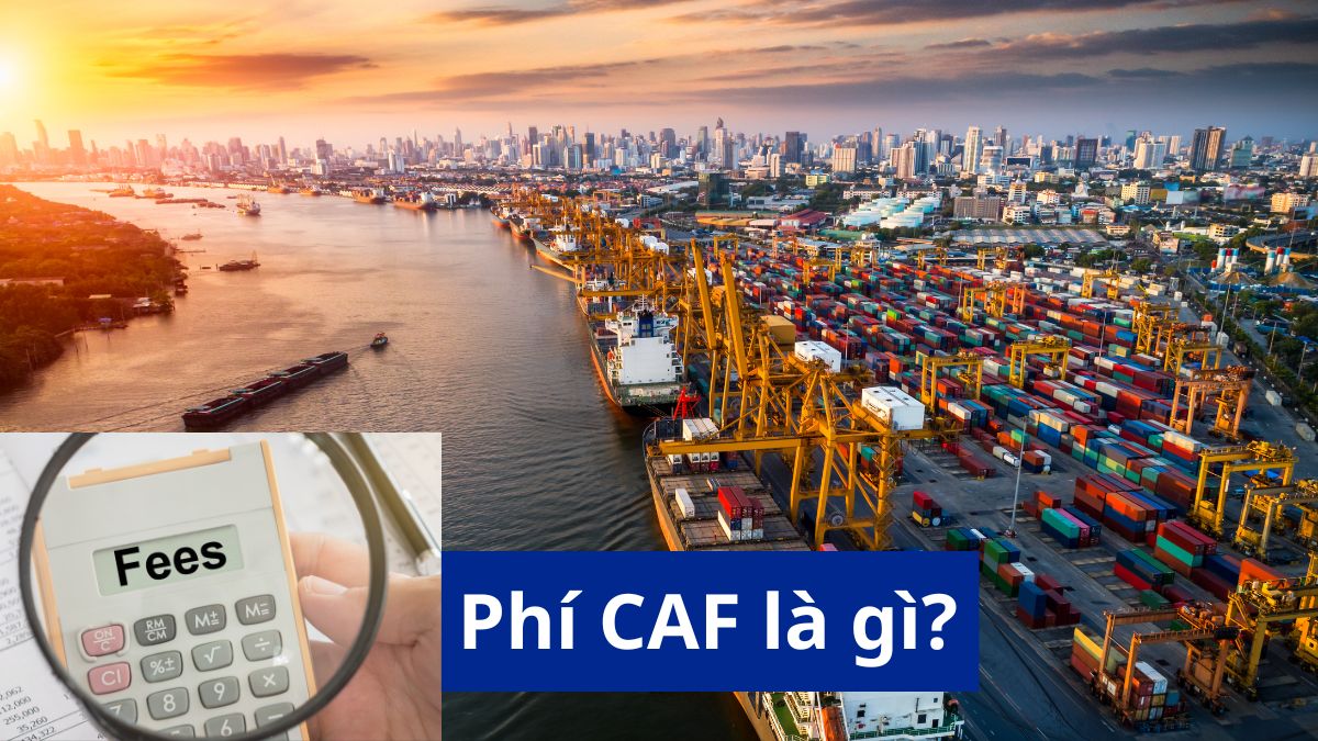 Phí CAF là gì
