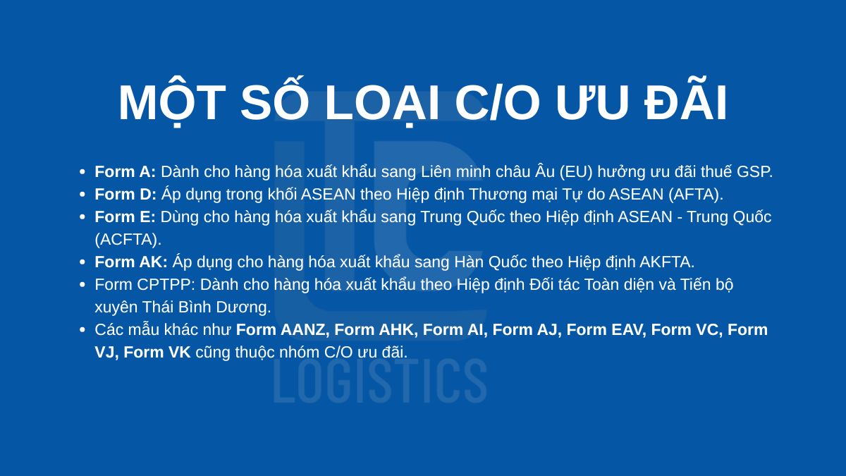 C O ưu đãi giúp doanh nghiệp giảm chi phí thuế nhập khẩu, nâng cao sức cạnh tranh