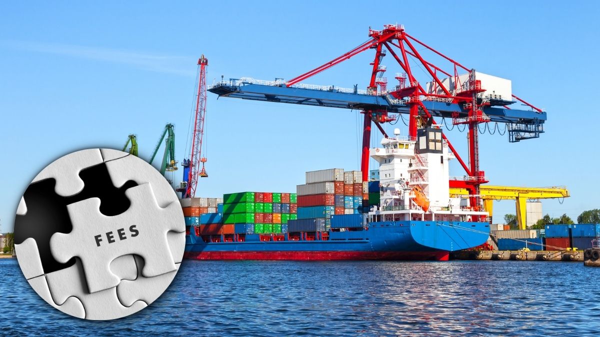 Chi phí vận tải đường biển bao gồm nhiều khoản chính và phụ phí phát sinh trong quá trình vận chuyển