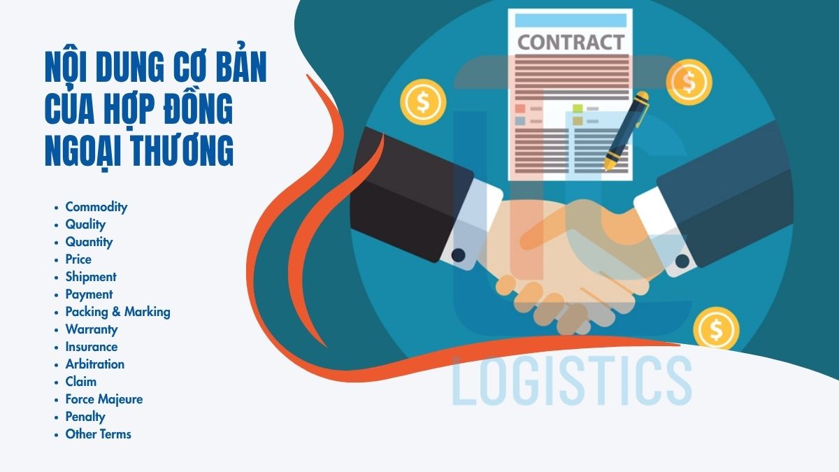 Nội dung cơ bản của hợp đồng ngoại thương