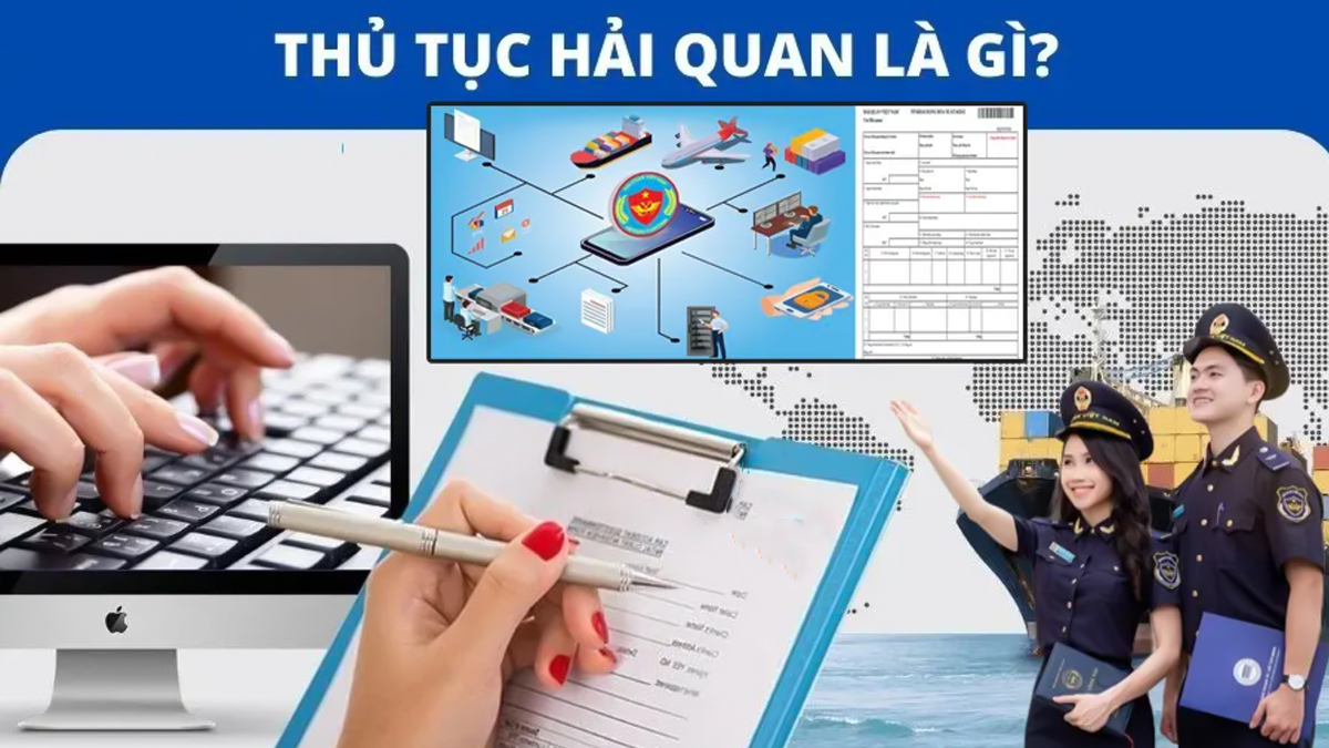 Thủ tục thông quan hàng hóa gì