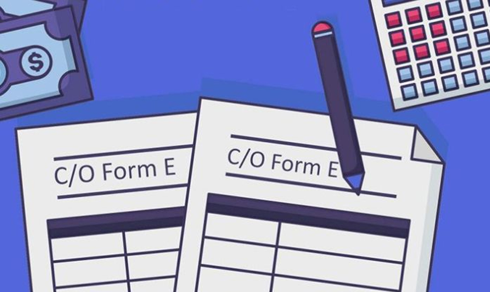 CO Form E là giấy chứng nhận xuất xứ hàng hóa theo mẫu E