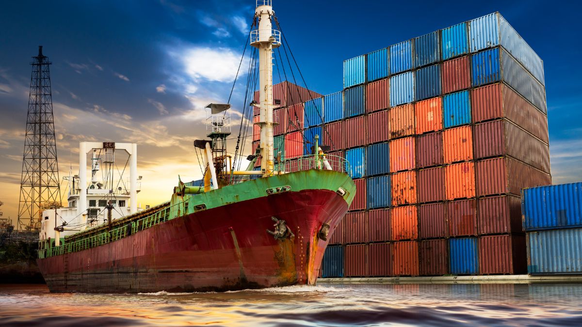 Dịch vụ vận tải đường biển phù hợp với các lô hàng có khối lượng lớn