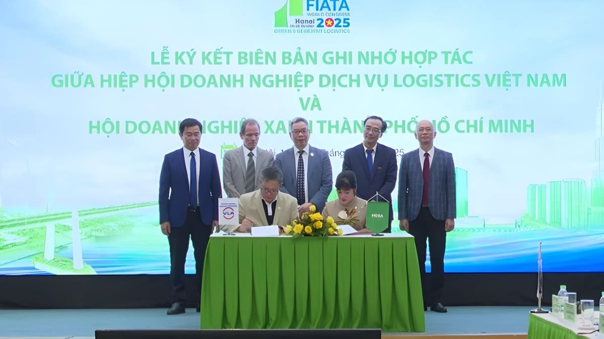 Diễn đàn Logistics xanh Sức bật trong biến động và kết nối cùng FIATA World Congress 2025