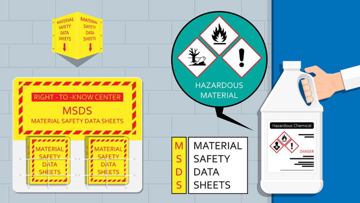 MSDS là gì Có quan trọng không