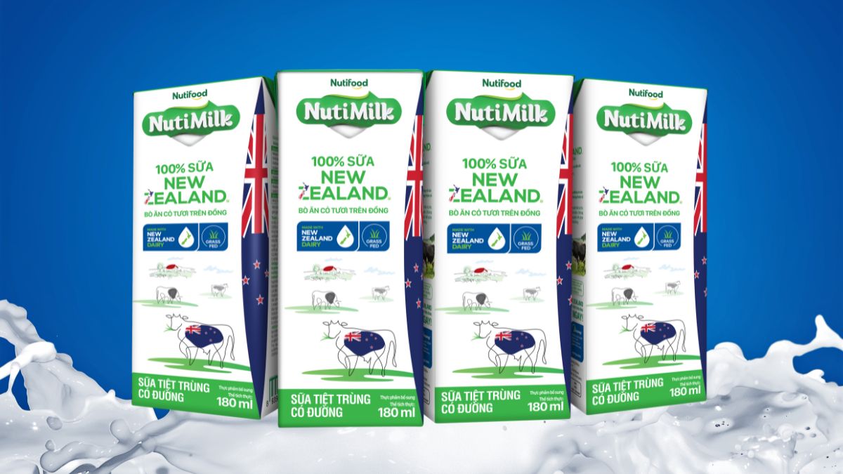New Zealand là thị trường cung cấp sữa lớn nhất cho Việt Nam