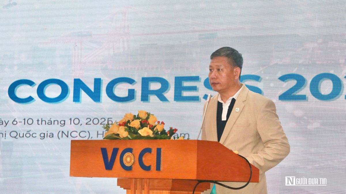Ông Nguyễn Duy Minh - Phó Chủ tịch Hiệp hội Doanh nghiệp dịch vụ Logistics Việt Nam