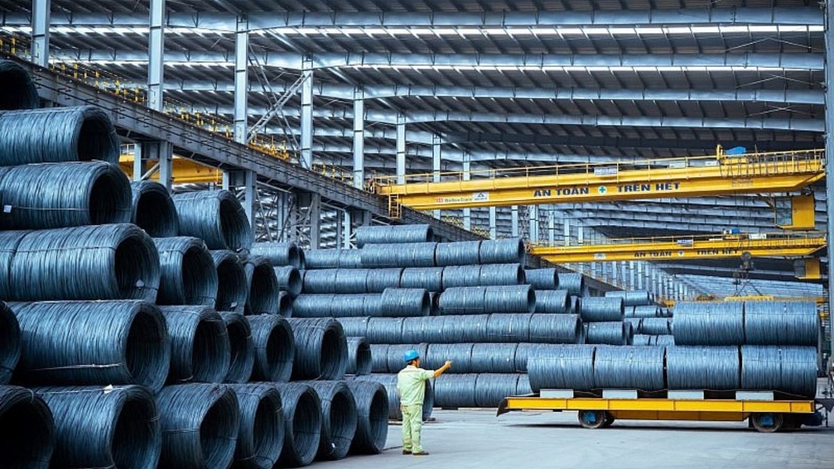 Áp dụng biện pháp chống bán phá giá chính thức đối với một số sản phẩm thép mạ nhập khẩu từ Trung Quốc và Hàn Quốc
