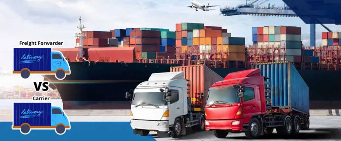 Phân biệt carrier và forwarder trong xuất nhập khẩu