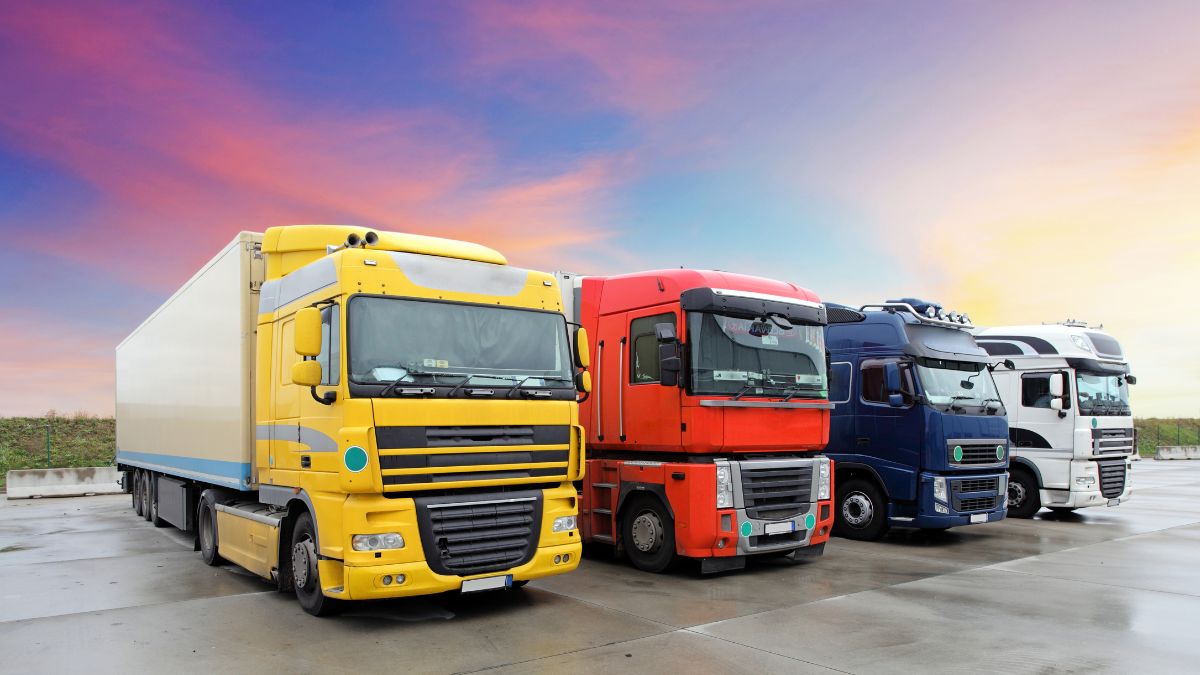 Trucking nội địa sử dụng để luân chuyển hàng hoá giữa các địa điểm trong lãnh thổ Việt Nam