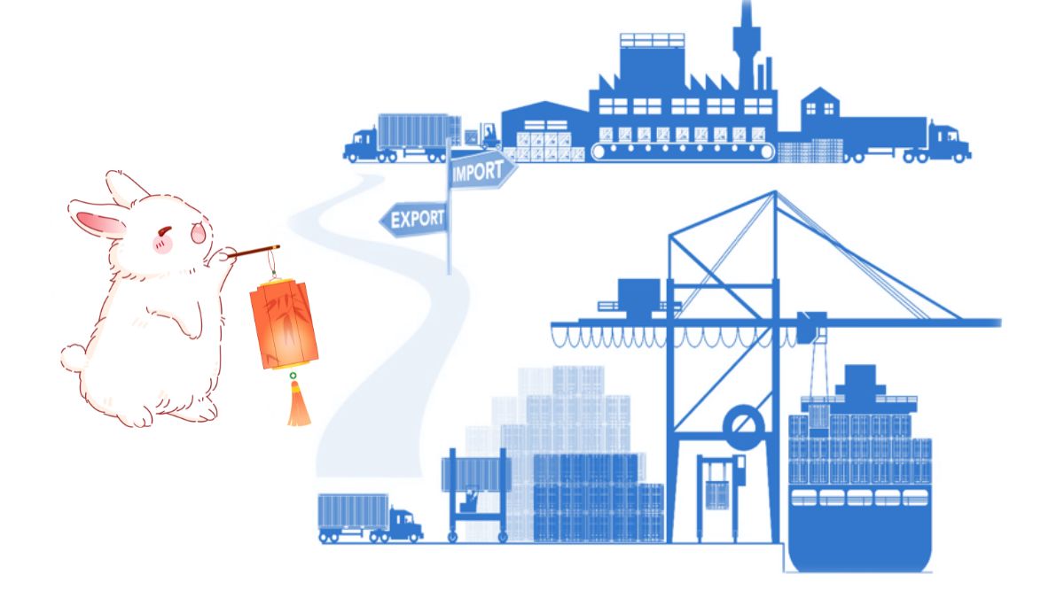 Quy trình nhập khẩu lồng đèn trung thu