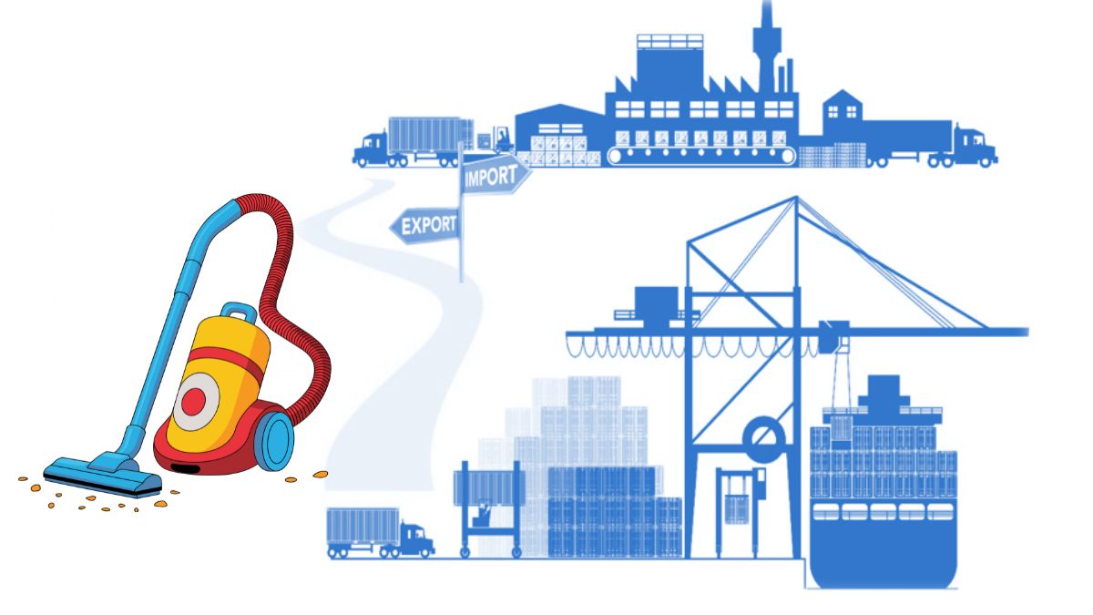 Hồ sơ làm thủ tục nhập khẩu máy hút bụi