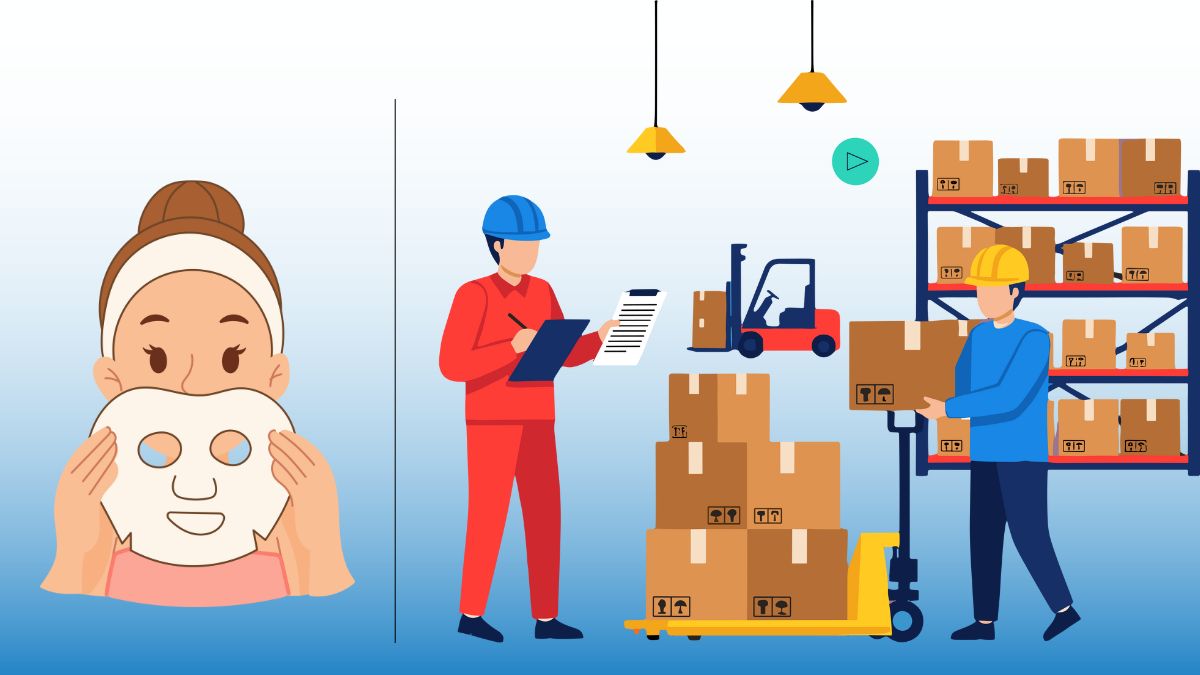 Quy trình thủ tục hải quan nhập khẩu mặt nạ dưỡng da