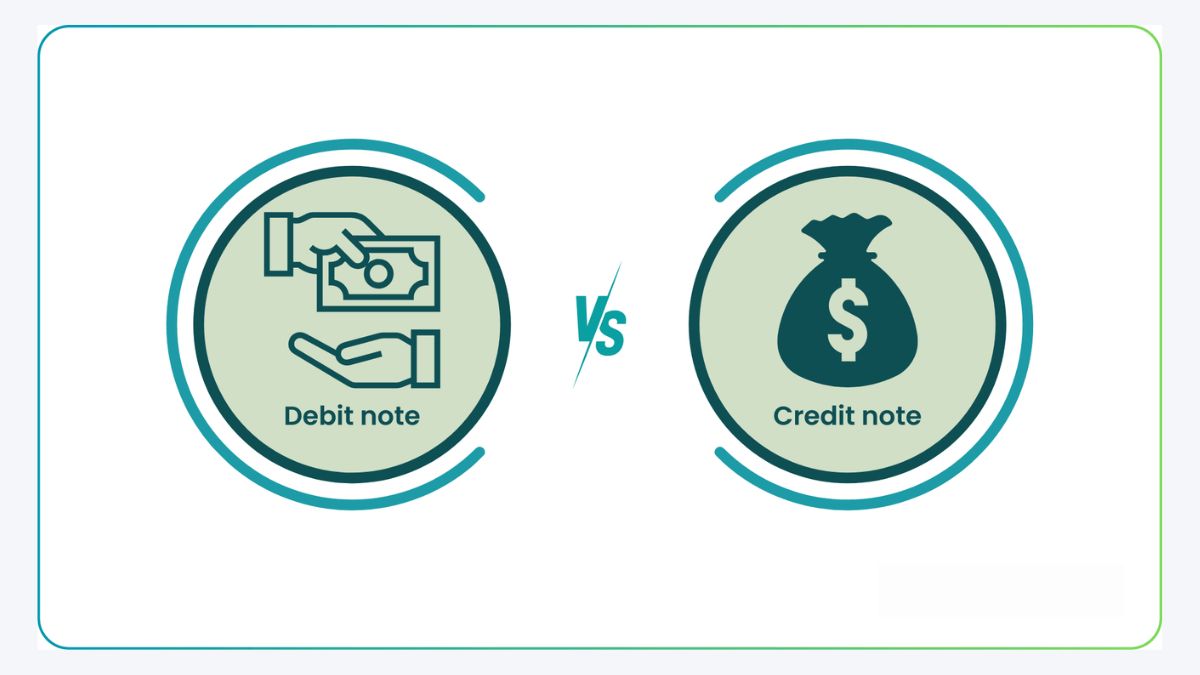 Phân Biệt Debit Note và Credit Note trong xuất nhập khẩu