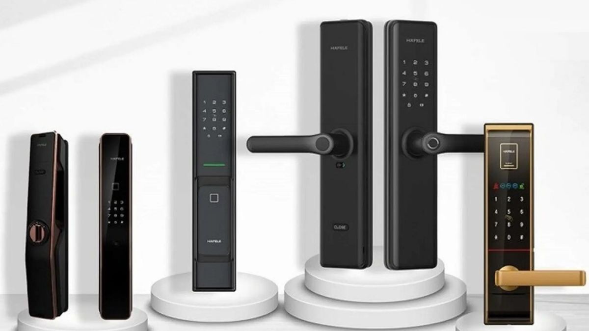 Chính sách nhập khẩu khoá cửa thông minh
