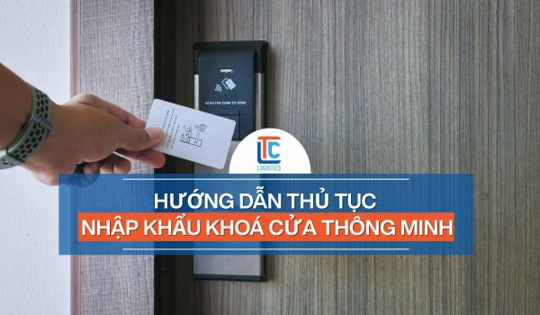Nhập khẩu khoá cửa thông minh