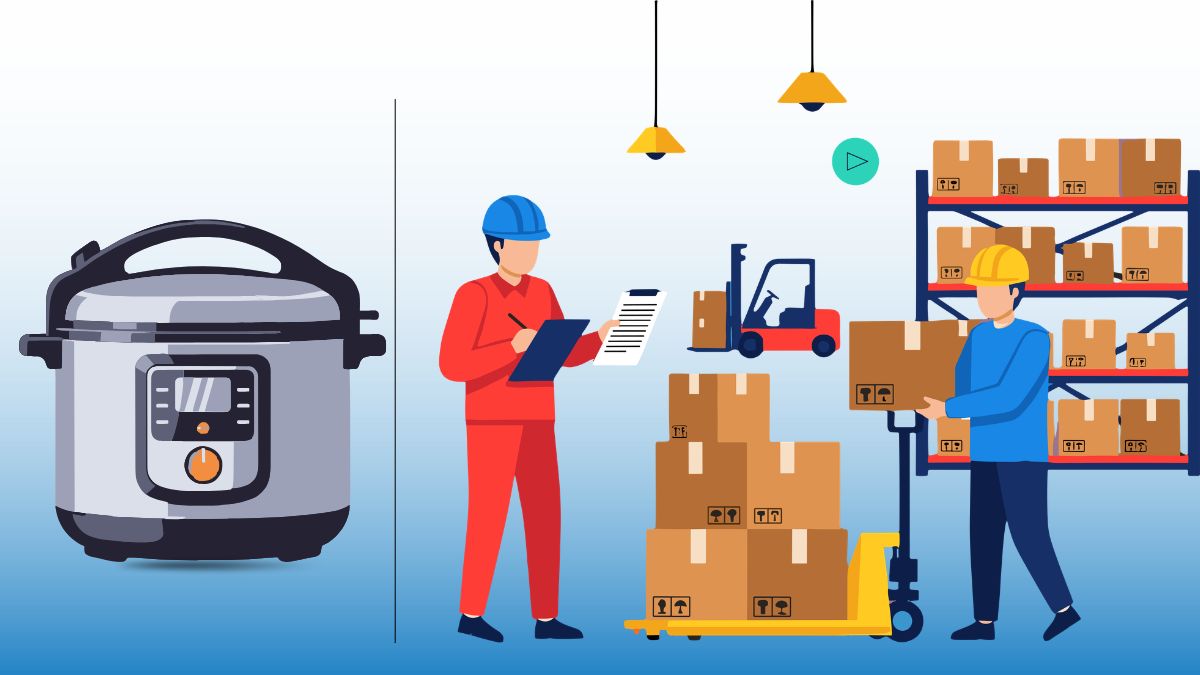 Quy trình nhập khẩu nồi cơm điện