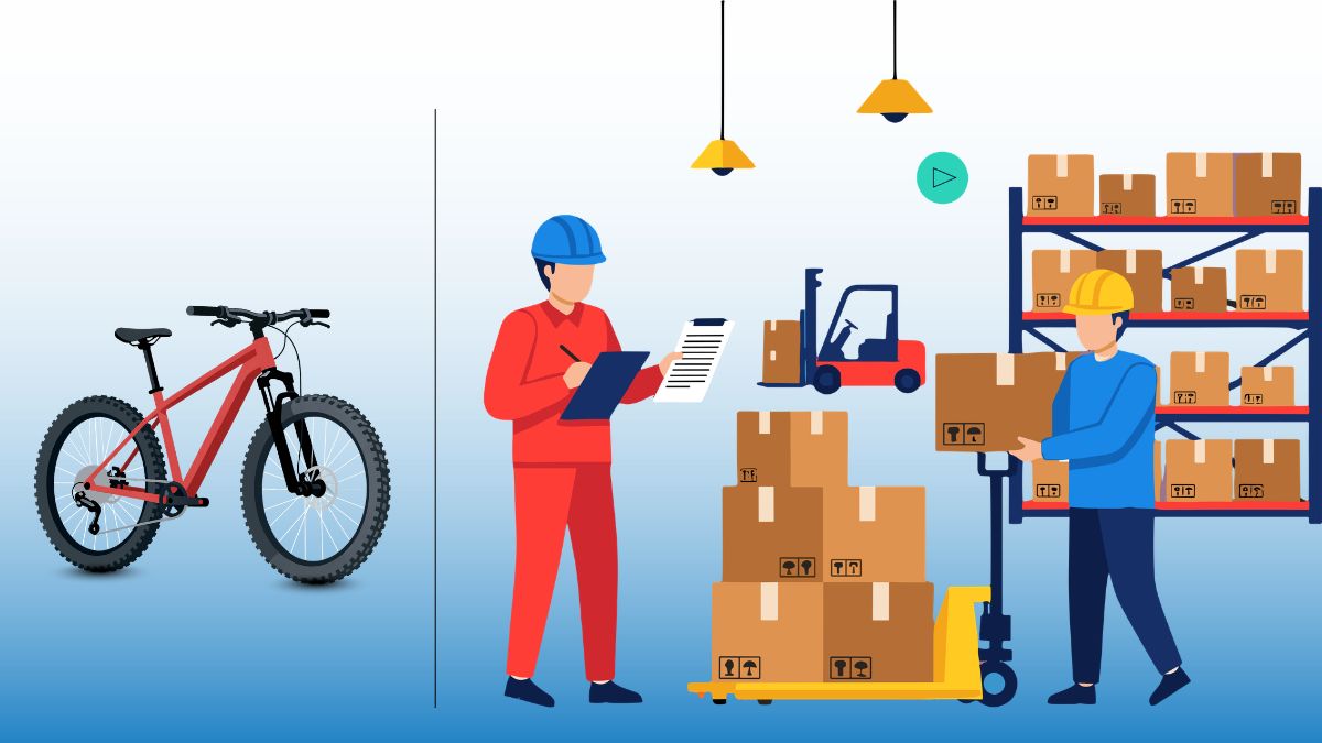 Quy trình nhập khẩu xe đạp