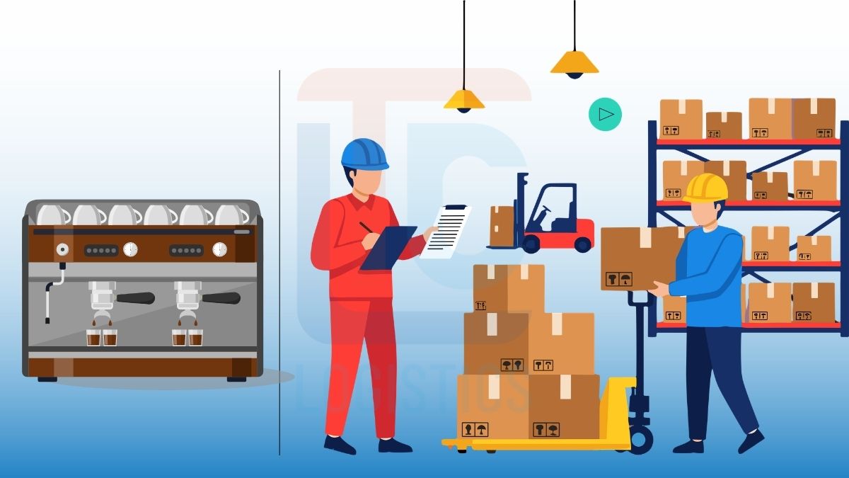 Thủ tục và quy trình nhập khẩu máy pha cà phê