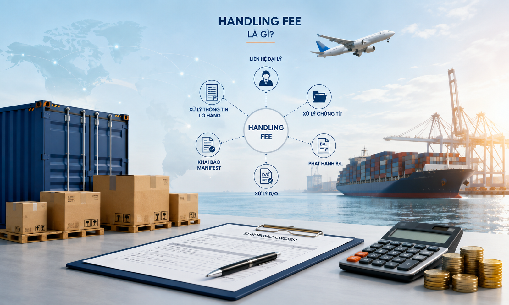 handling fee là gì
