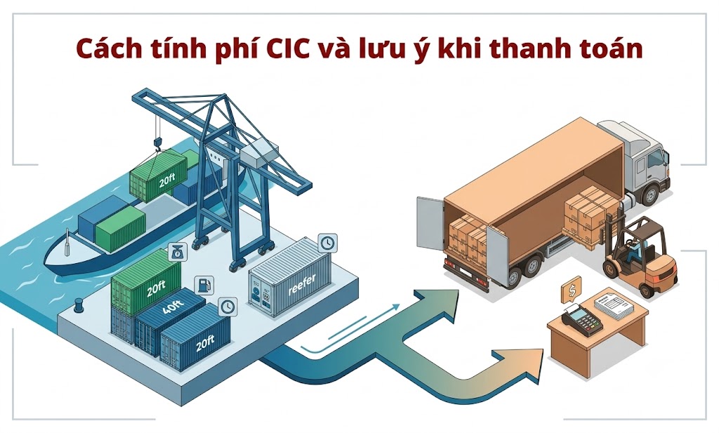 Cách tính phí CIC