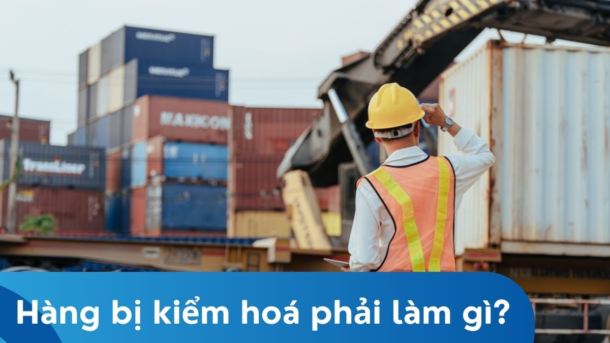 Hàng bị kiểm hoá phải làm gì