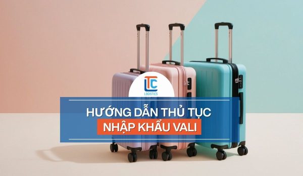 Hướng dẫn thủ tục nhập vali