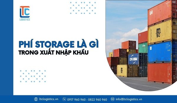 Phí storage là gì trong xuất nhập khẩu