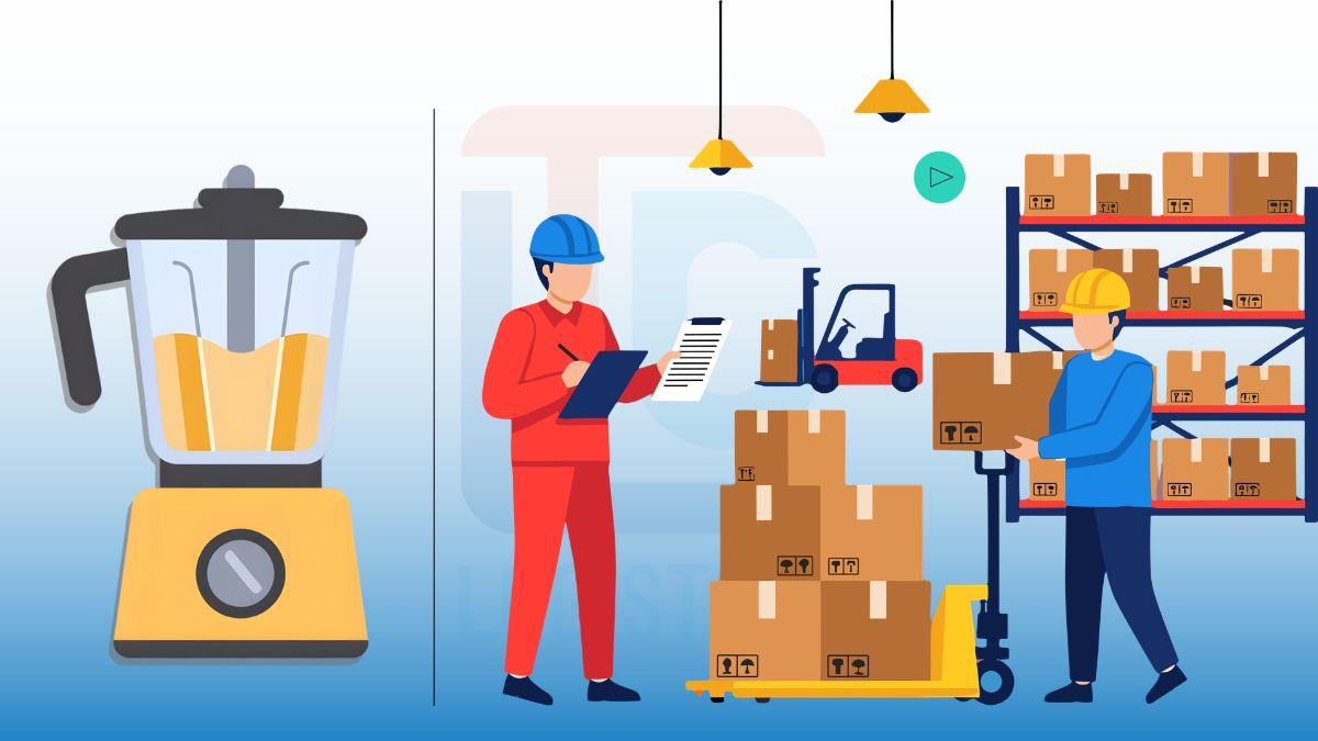 Quy trình nhập khẩu máy xay sinh tố