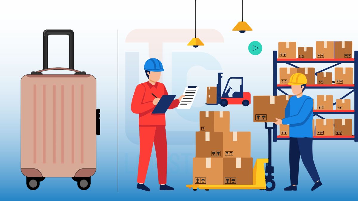 Quy trình và thủ tục nhập khẩu vali