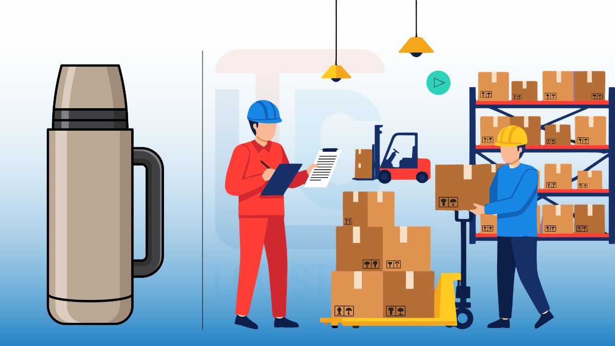 Thủ tục nhập khẩu bình giữ nhiệt