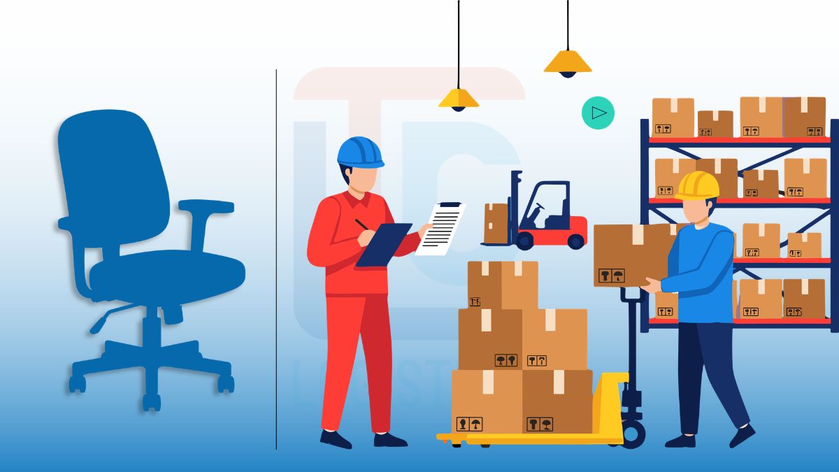 Thủ tục nhập khẩu ghế văn phòng