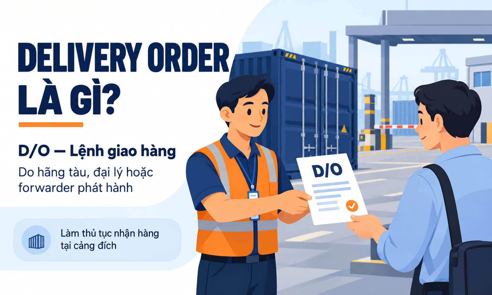 Delivery Order là gì