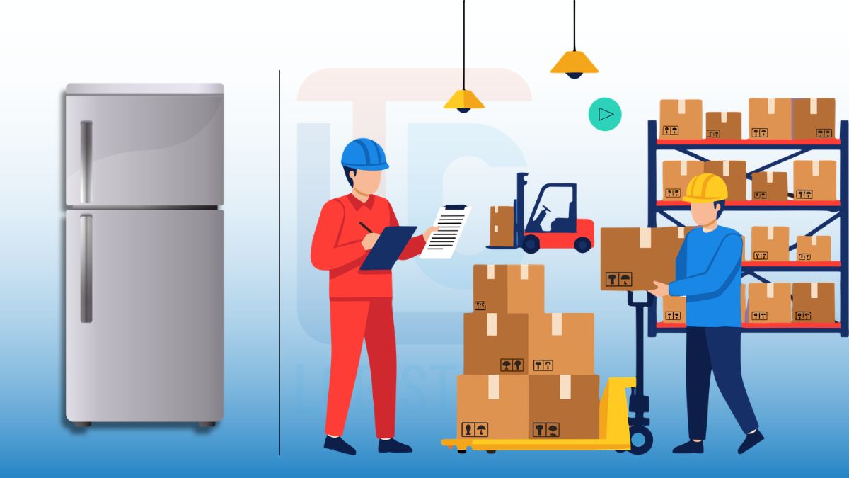 Quy trình nhập khẩu tủ lạnh