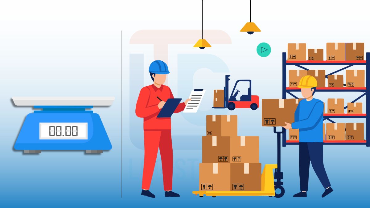 Quy trình và thủ tục nhập khẩu cân điện tử